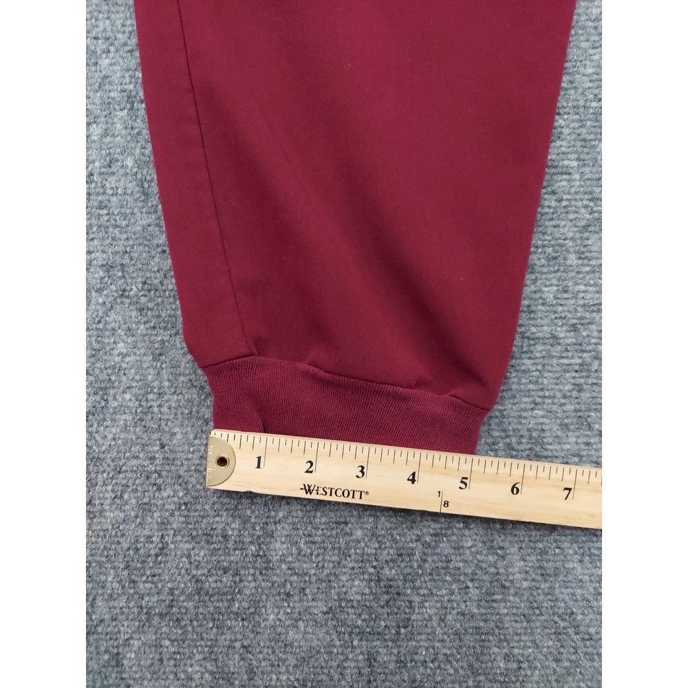 FIGS Scrub Pants Joggers Womens 2XL Burgundy Drawstring Technical Collection - Picture 5 of 12